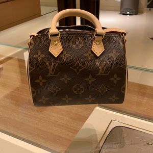 ❌❌SOLD❌❌Brandnew Louis Vuitton Nano Speedy